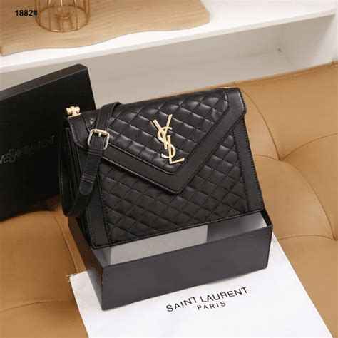 yves saint laurent rieten tas